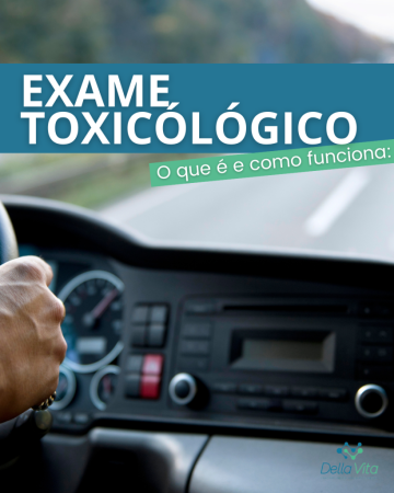 Exame Toxicológico
